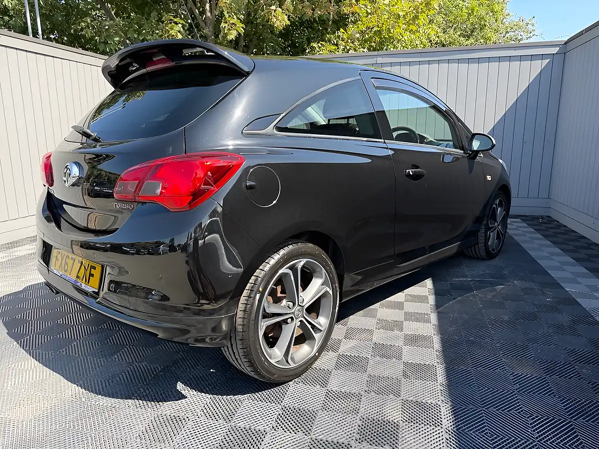 Used 2017 Vauxhall Corsa Black Edition Black - Interior and Exterior details 18
