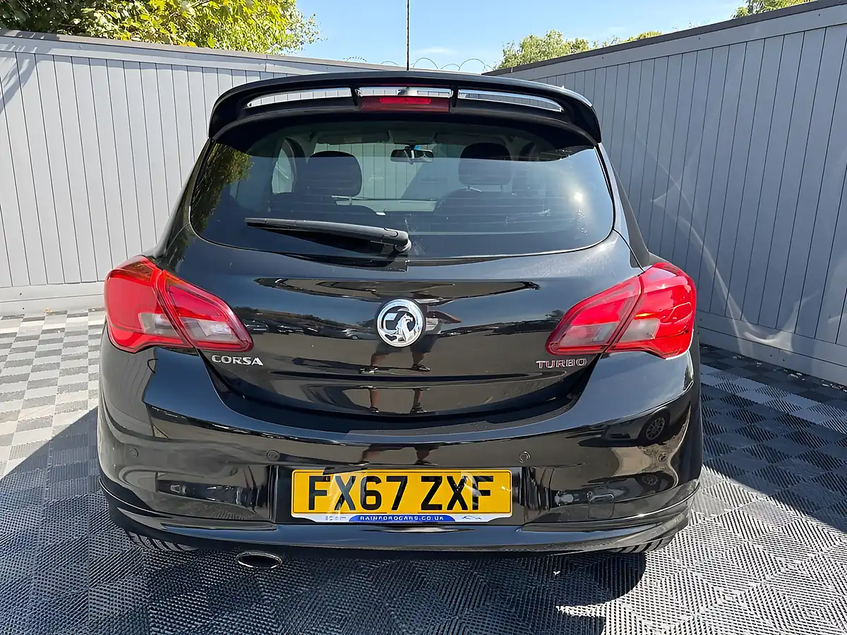 Used 2017 Vauxhall Corsa Black Edition Black - Interior and Exterior details 19