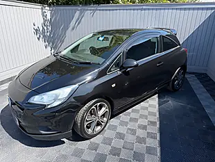 Used 2017 Vauxhall Corsa Black Edition Black - Interior and Exterior details 2