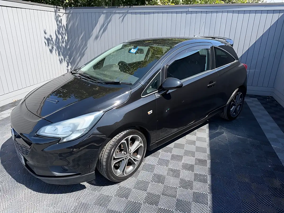 Used 2017 Vauxhall Corsa Black Edition Black - Interior and Exterior details 2