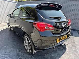 Used 2017 Vauxhall Corsa Black Edition Black - Interior and Exterior details 20