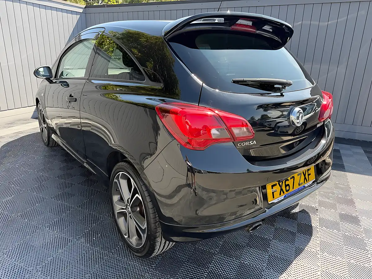 Used 2017 Vauxhall Corsa Black Edition Black - Interior and Exterior details 20