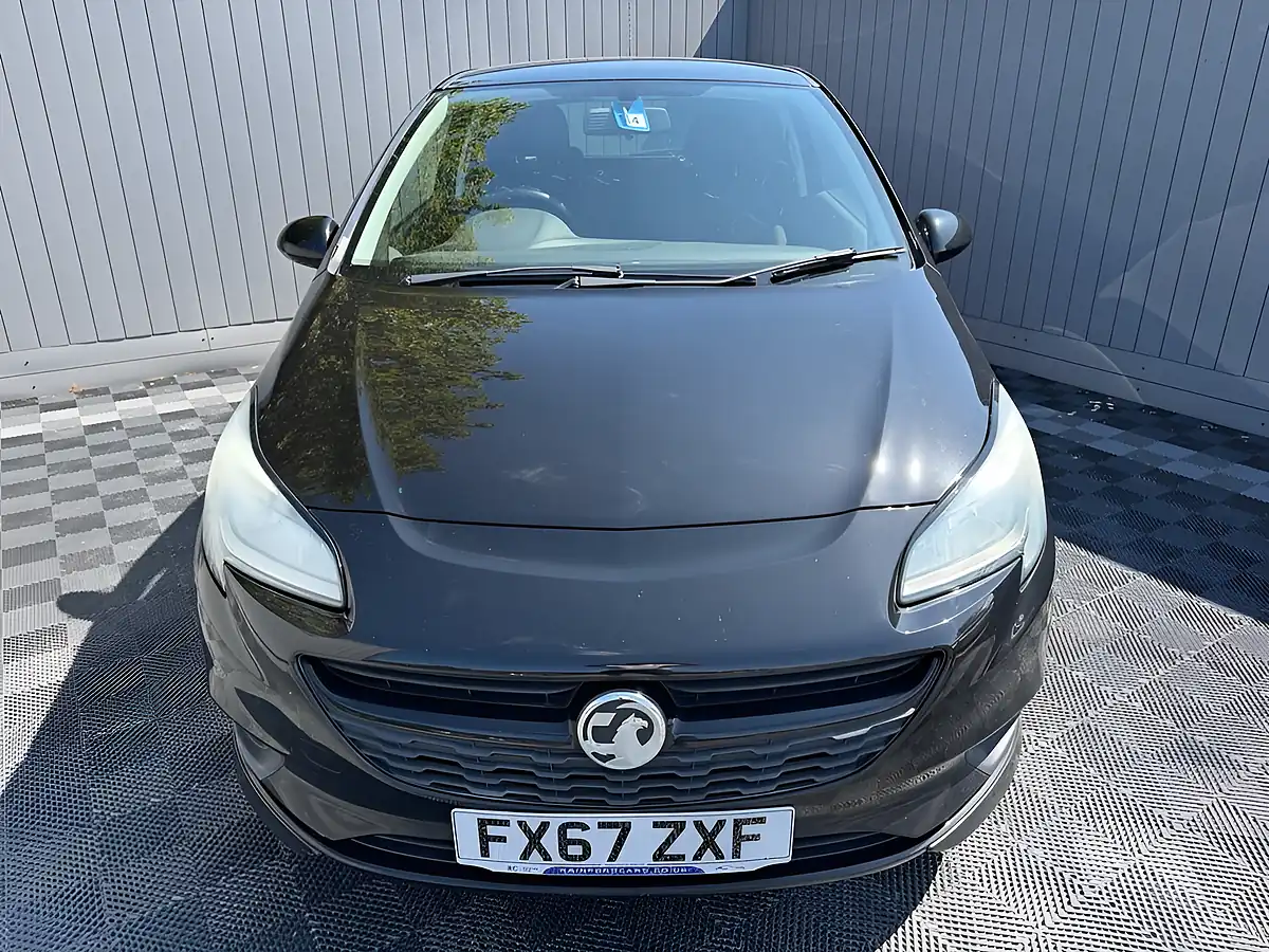 Used 2017 Vauxhall Corsa Black Edition Black - Interior and Exterior details 3