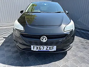 Used 2017 Vauxhall Corsa Black Edition Black - Interior and Exterior details 4