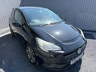 Used 2017 Vauxhall Corsa Black Edition Black - Interior and Exterior details 5