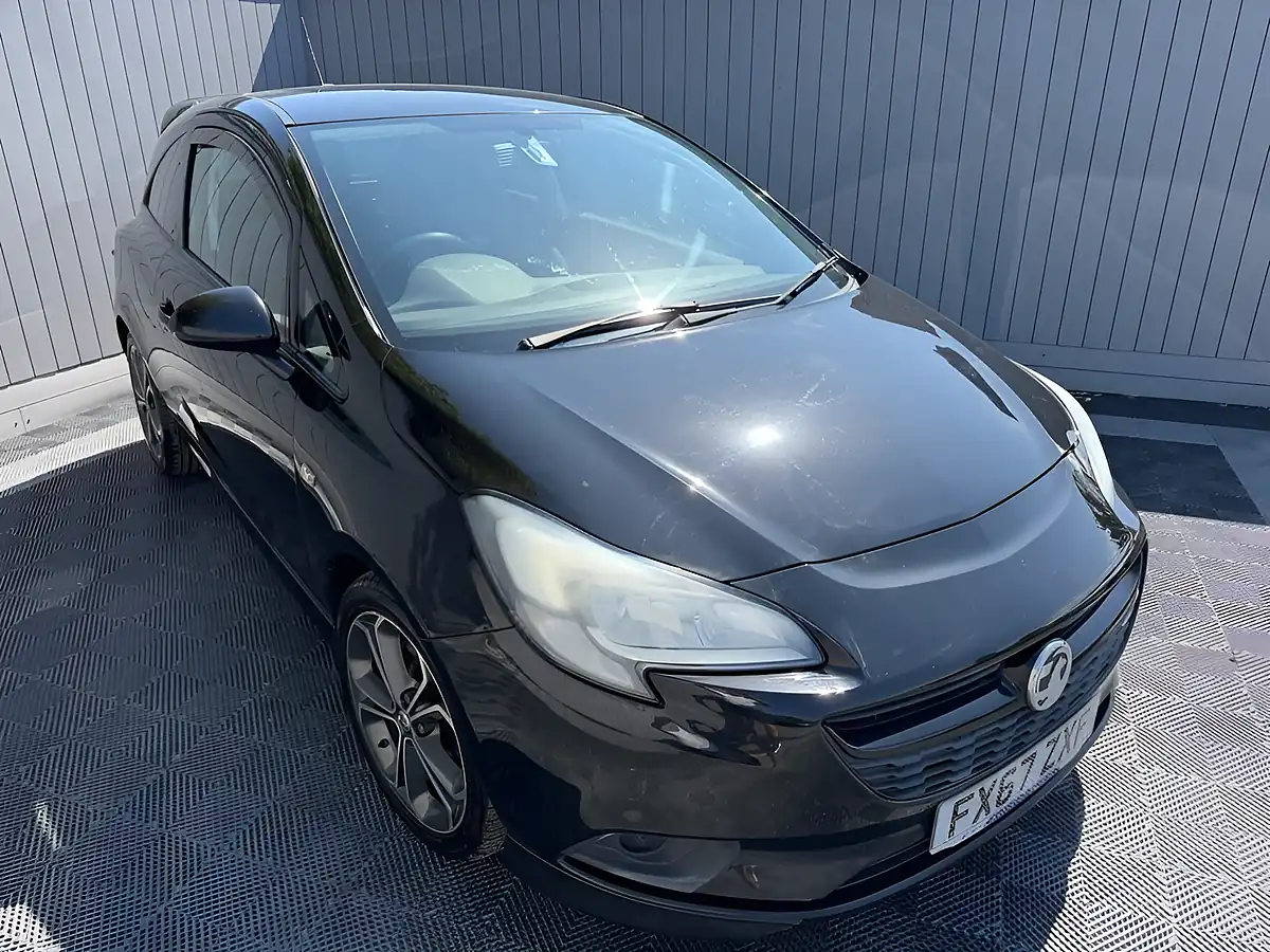 Used 2017 Vauxhall Corsa Black Edition Black - Interior and Exterior details 5