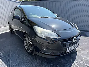 Used 2017 Vauxhall Corsa Black Edition Black - Interior and Exterior details 6