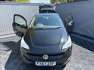 Used 2017 Vauxhall Corsa Black Edition Black - Interior and Exterior details 8