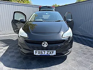 Used 2017 Vauxhall Corsa Black Edition Black - Interior and Exterior details 9