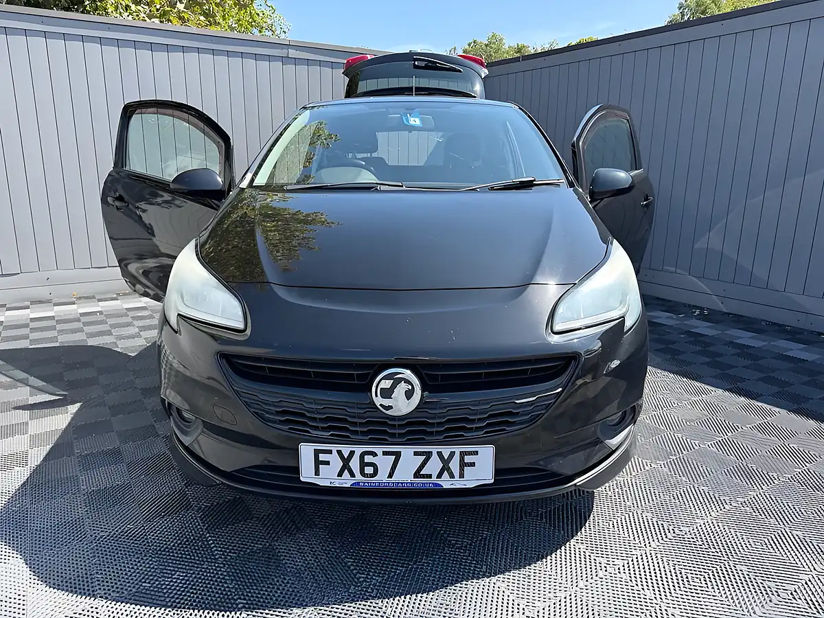 Used 2017 Vauxhall Corsa Black Edition Black - Interior and Exterior details 9
