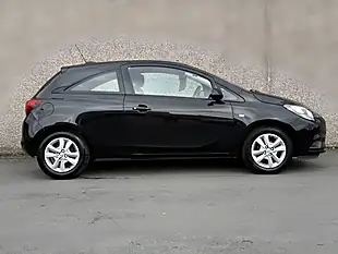 Used 2017 Vauxhall Corsa Design Black - Interior and Exterior details 2
