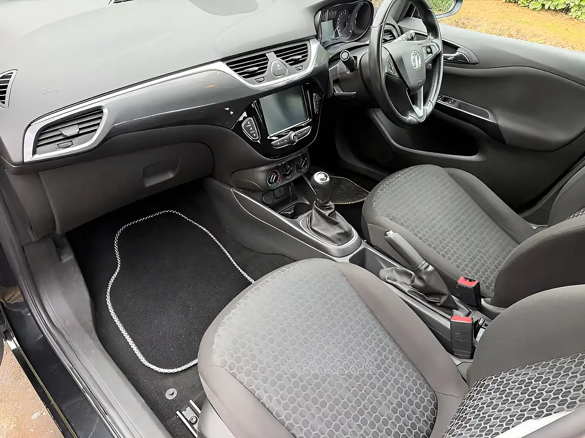 Used 2017 Vauxhall Corsa Design Black - Interior and Exterior details 12