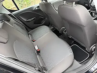 Used 2017 Vauxhall Corsa Design Black - Interior and Exterior details 13