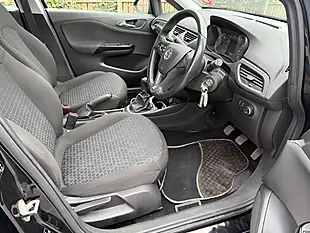 Used 2017 Vauxhall Corsa Design Black - Interior and Exterior details 14
