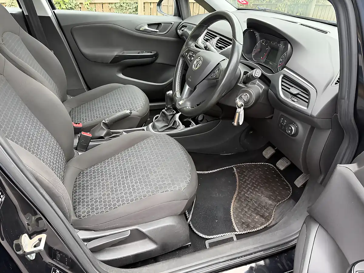 Used 2017 Vauxhall Corsa Design Black - Interior and Exterior details 14