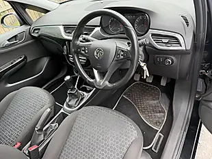 Used 2017 Vauxhall Corsa Design Black - Interior and Exterior details 15