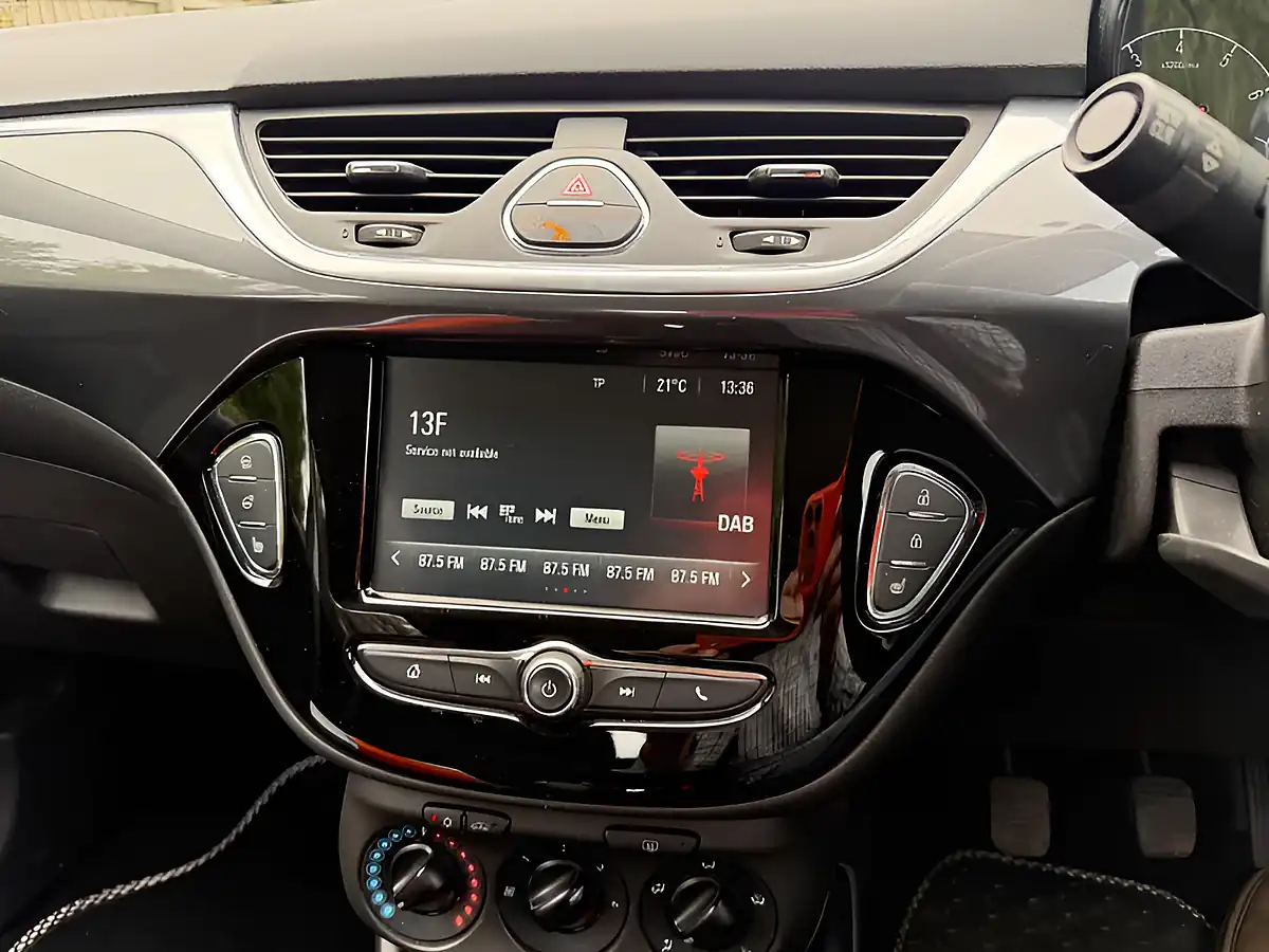 Used 2017 Vauxhall Corsa Design Black - Interior and Exterior details 16
