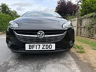 Used 2017 Vauxhall Corsa Design Black - Interior and Exterior details 2