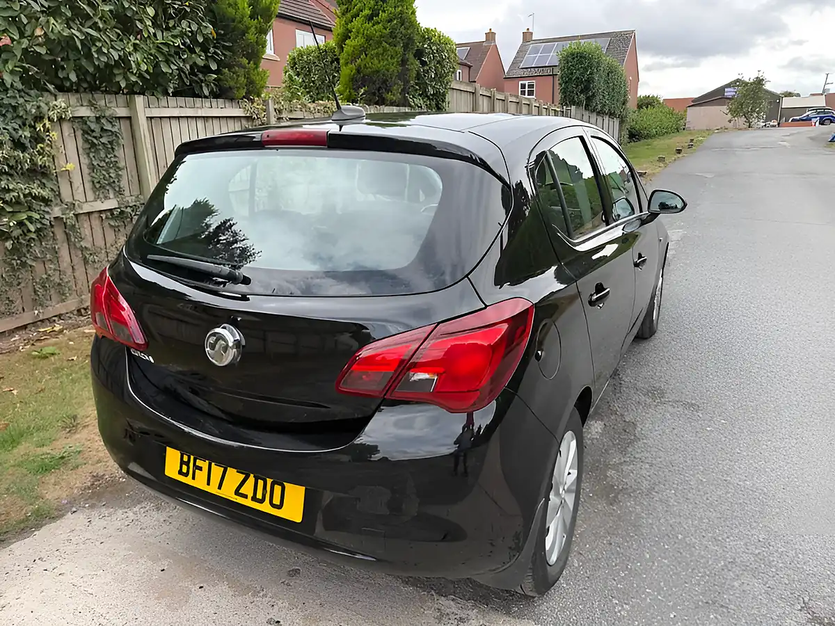 Used 2017 Vauxhall Corsa Design Black - Interior and Exterior details 5