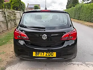 Used 2017 Vauxhall Corsa Design Black - Interior and Exterior details 6