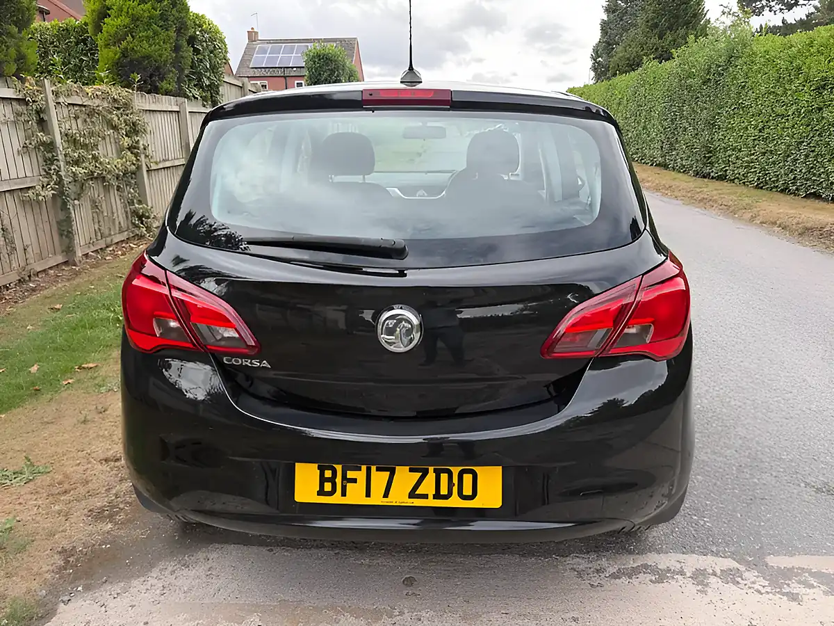 Used 2017 Vauxhall Corsa Design Black - Interior and Exterior details 6