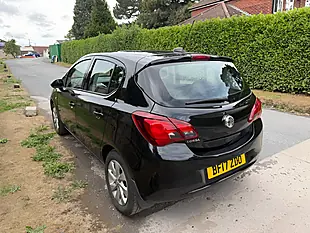 Used 2017 Vauxhall Corsa Design Black - Interior and Exterior details 7