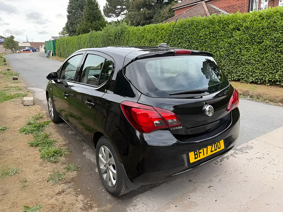 Used 2017 Vauxhall Corsa Design Black - Interior and Exterior details 7