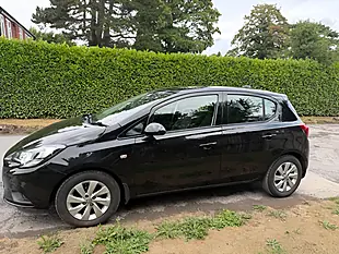 Used 2017 Vauxhall Corsa Design Black - Interior and Exterior details 8