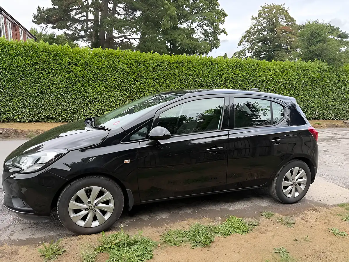 Used 2017 Vauxhall Corsa Design Black - Interior and Exterior details 8