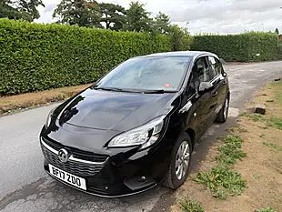 Used 2017 Vauxhall Corsa Design Black - Interior and Exterior details 9