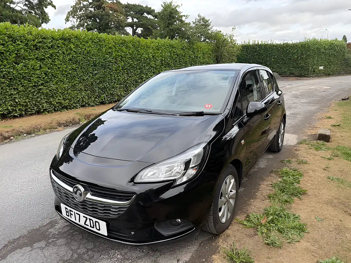 Used 2017 Vauxhall Corsa Design Black - Interior and Exterior details 9