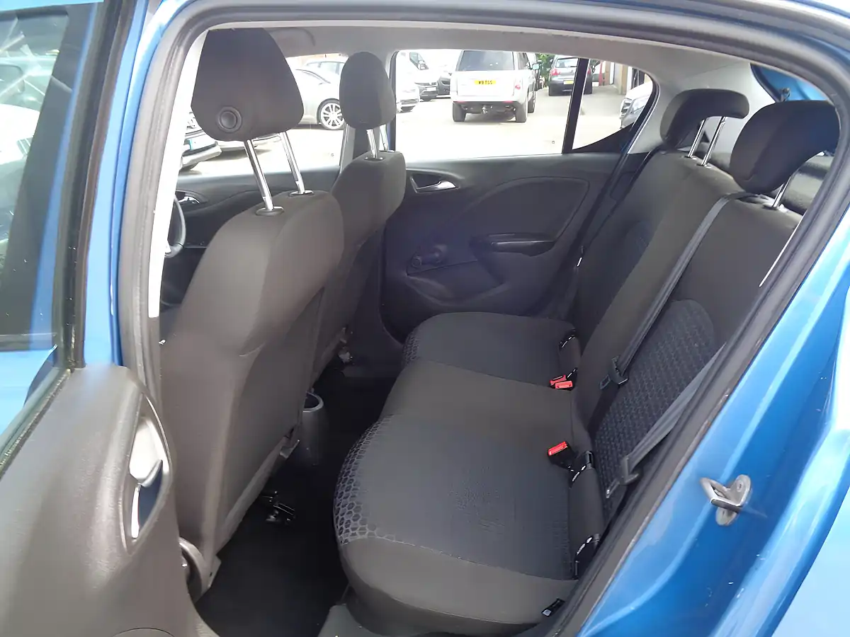 Used 2017 Vauxhall Corsa Design Blue - Interior and Exterior details 11