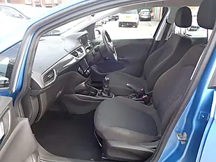 Used 2017 Vauxhall Corsa Design Blue - Interior and Exterior details 12