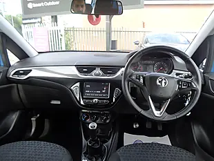 Used 2017 Vauxhall Corsa Design Blue - Interior and Exterior details 13