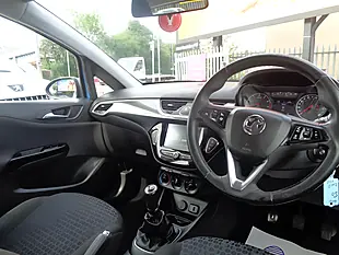 Used 2017 Vauxhall Corsa Design Blue - Interior and Exterior details 14