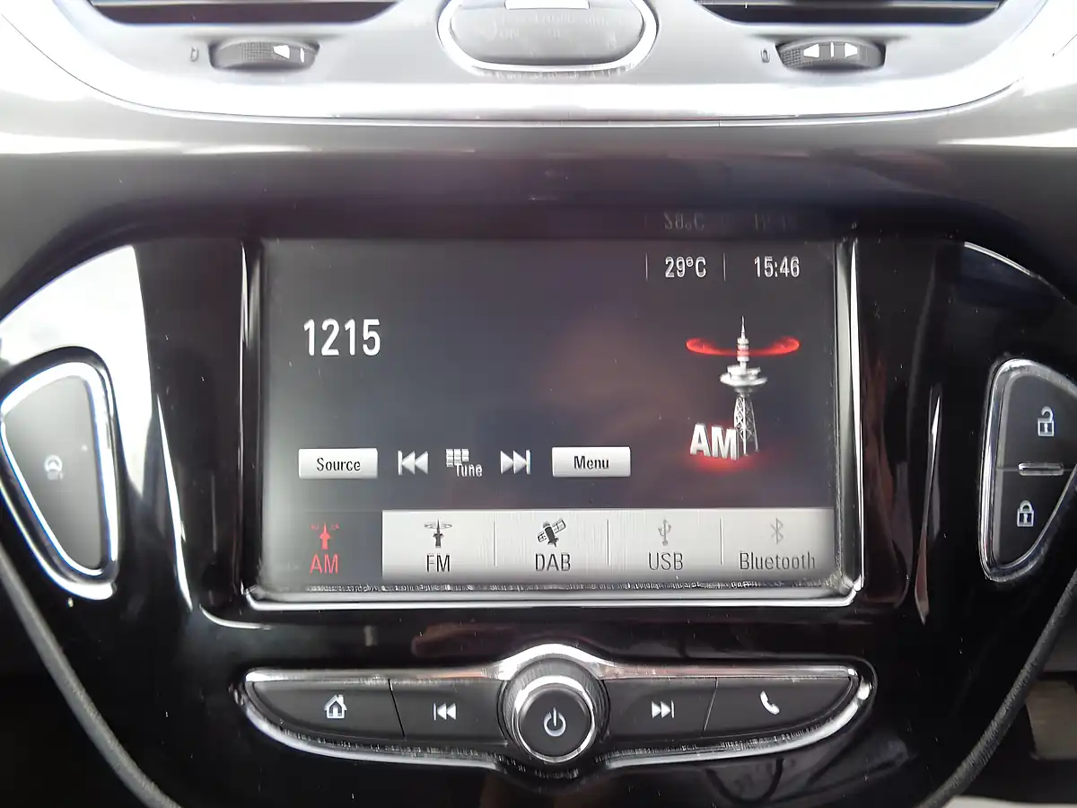Used 2017 Vauxhall Corsa Design Blue - Interior and Exterior details 15