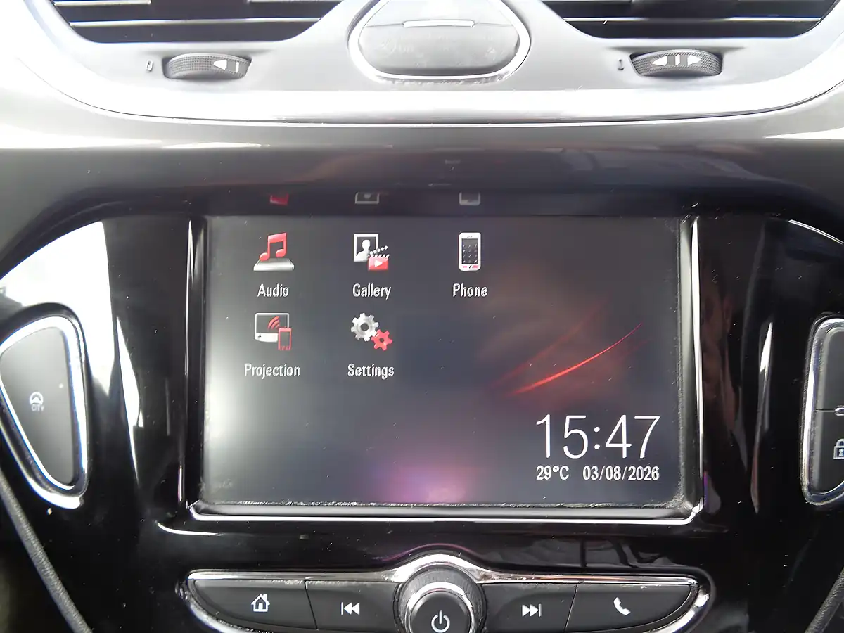 Used 2017 Vauxhall Corsa Design Blue - Interior and Exterior details 16