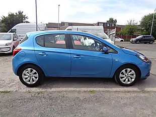 Used 2017 Vauxhall Corsa Design Blue - Interior and Exterior details 3