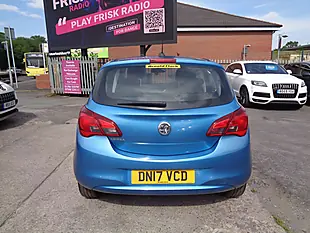 Used 2017 Vauxhall Corsa Design Blue - Interior and Exterior details 5