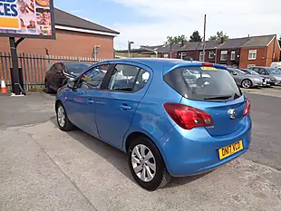 Used 2017 Vauxhall Corsa Design Blue - Interior and Exterior details 6