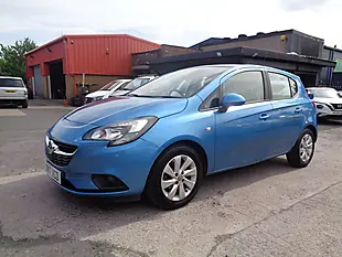 Used 2017 Vauxhall Corsa Design Blue - Interior and Exterior details 7
