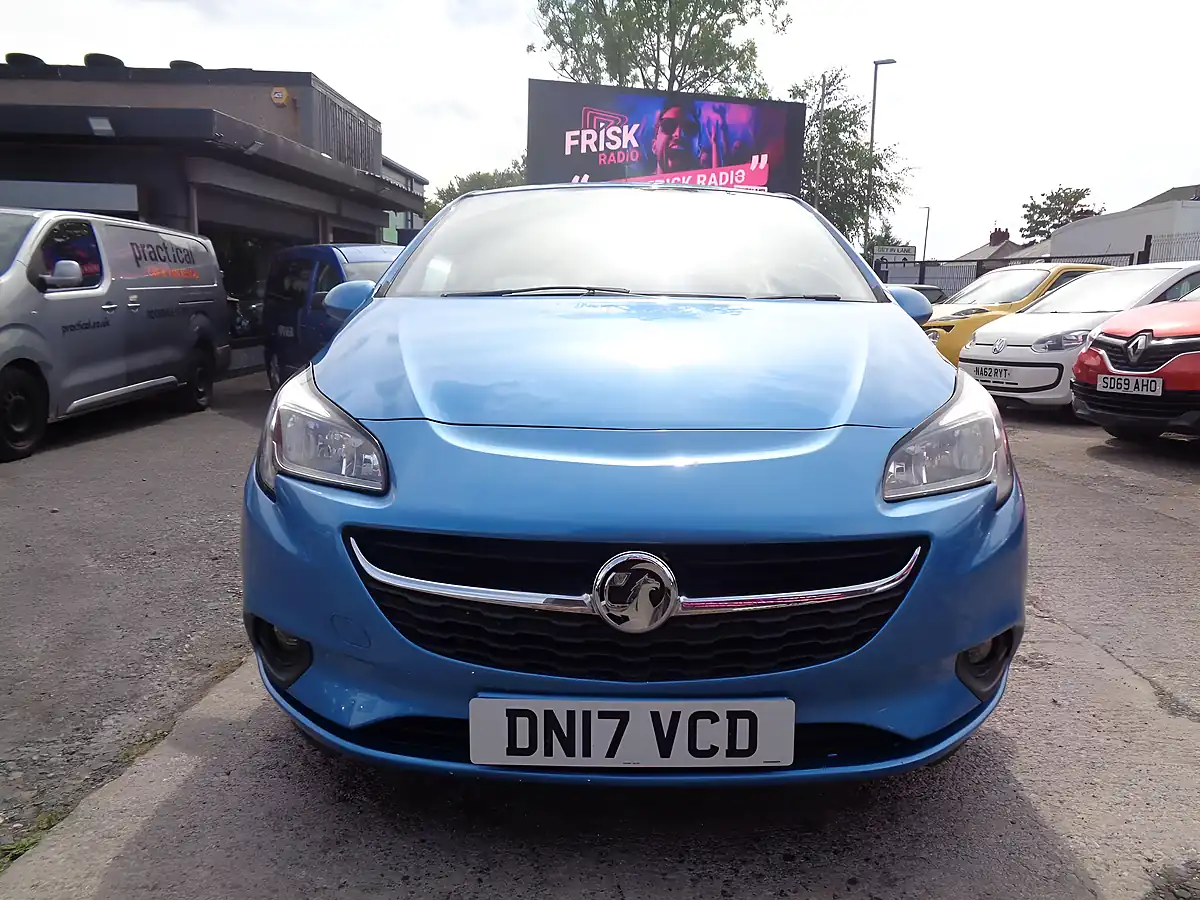 Used 2017 Vauxhall Corsa Design Blue - Interior and Exterior details 8
