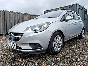 Used 2017 Vauxhall Corsa Design Silver - Interior and Exterior details 10