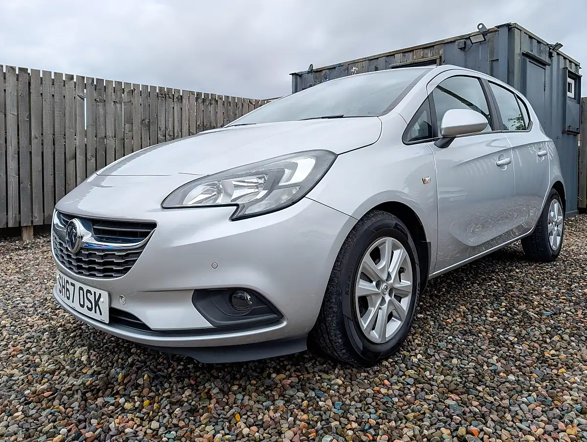 Used 2017 Vauxhall Corsa Design Silver - Interior and Exterior details 10
