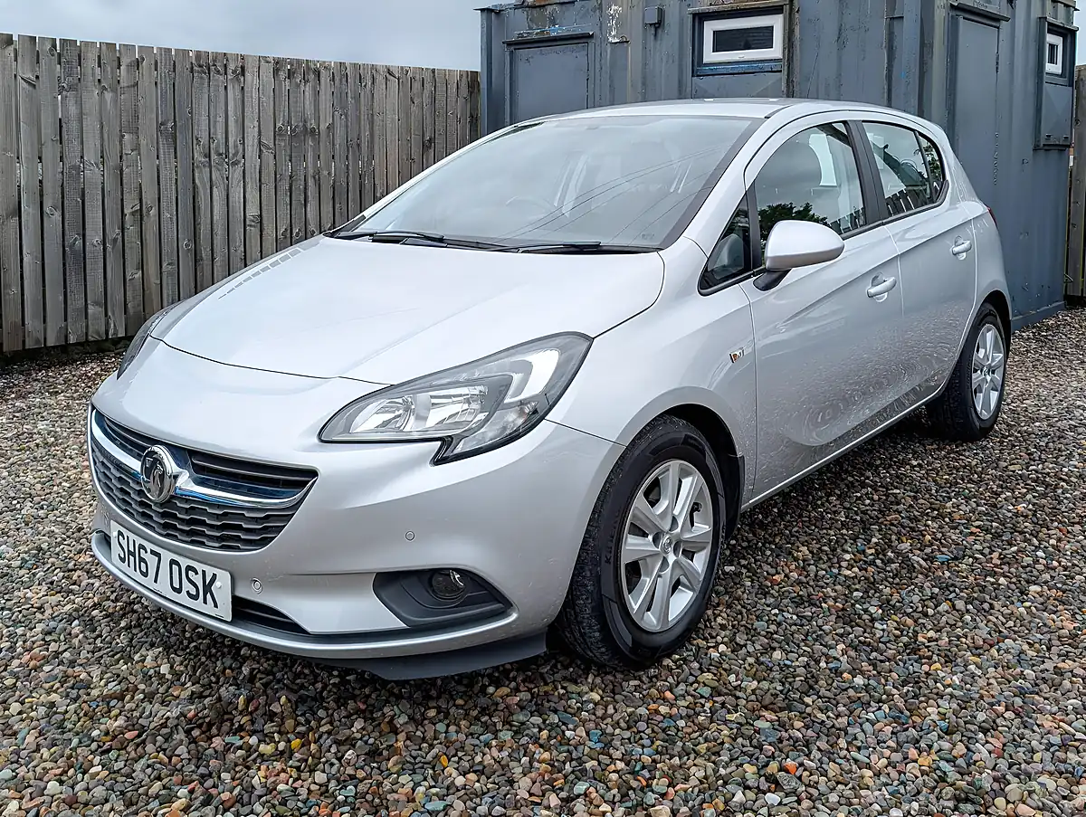 Used 2017 Vauxhall Corsa Design Silver - Interior and Exterior details 11