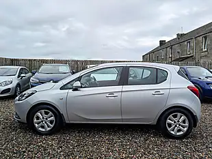 Used 2017 Vauxhall Corsa Design Silver - Interior and Exterior details 12