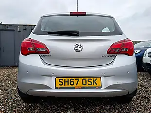Used 2017 Vauxhall Corsa Design Silver - Interior and Exterior details 15