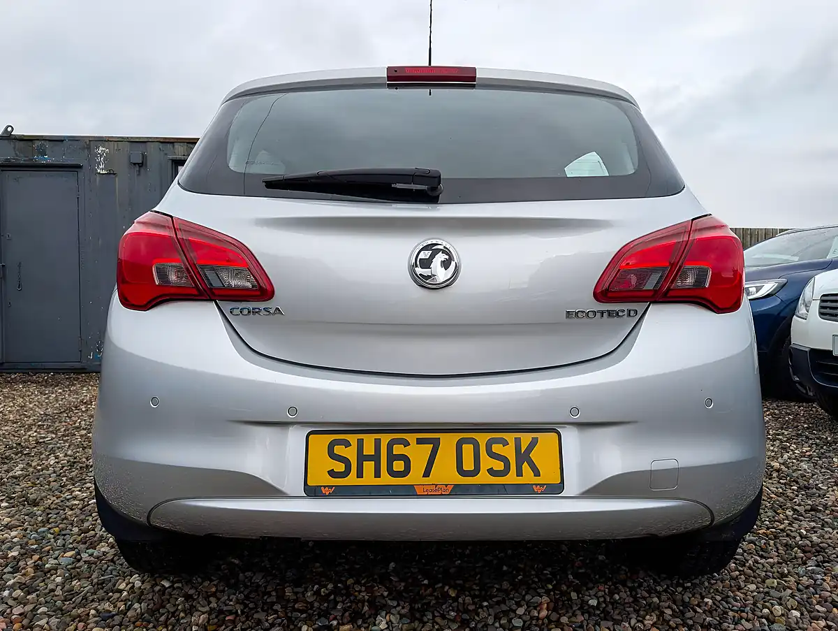 Used 2017 Vauxhall Corsa Design Silver - Interior and Exterior details 15