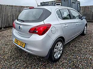 Used 2017 Vauxhall Corsa Design Silver - Interior and Exterior details 16