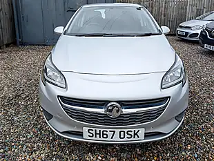 Used 2017 Vauxhall Corsa Design Silver - Interior and Exterior details 2